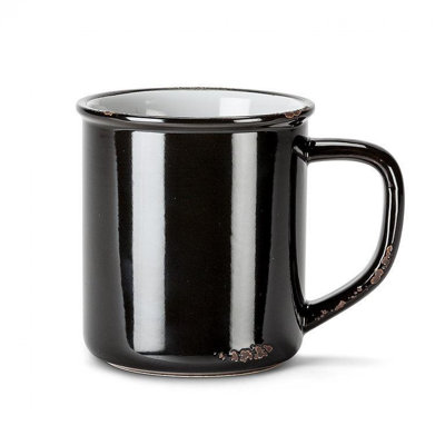 Tasse en émail