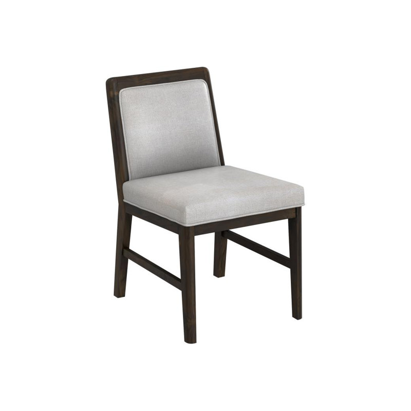 Chaise rembourrée foncé Mezquite