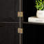 Armoire de rangement avec tablettes, buffet autoportant pour la cuisine-118043255