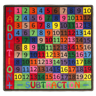 Jeu en tissu d’addition et de soustraction