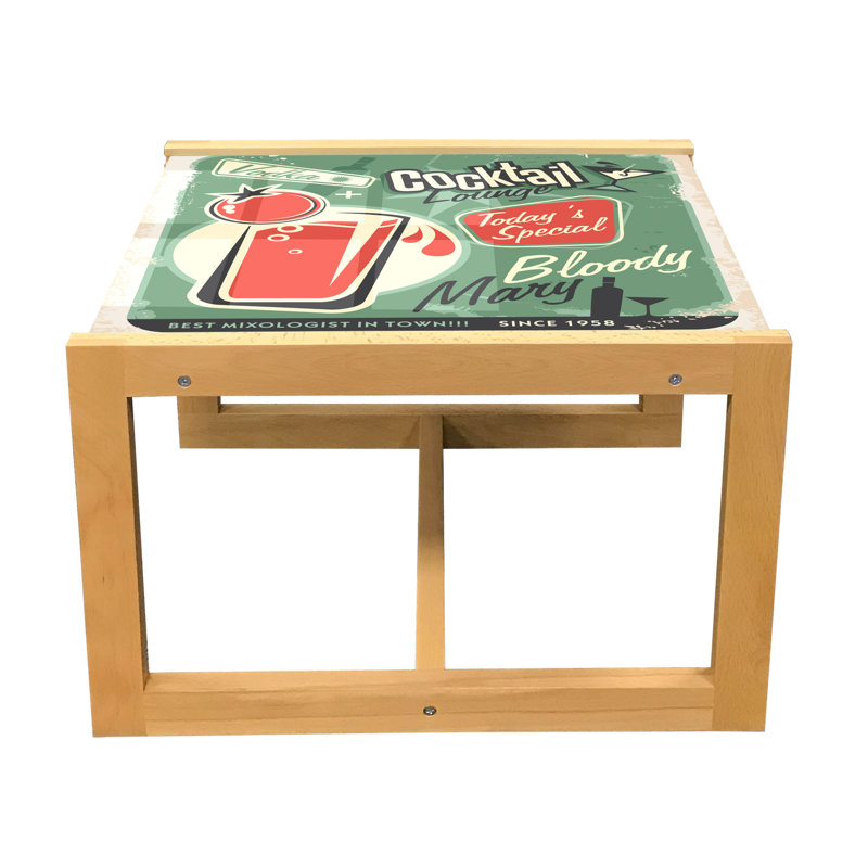 Jaiyeola Sled Coffee Table, 62cm H x 46cm W x 40cm D