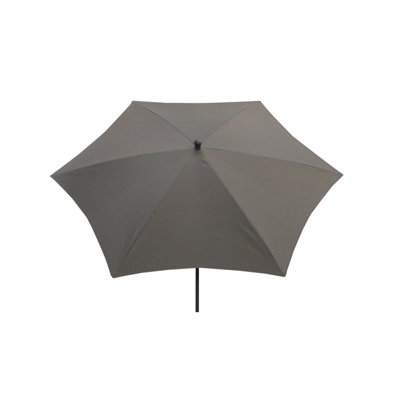 Giada 250cm Market Parasol, Taupe