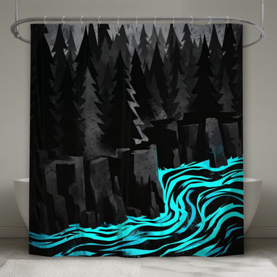 Rideaux de douche Pine River
