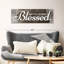 «Blessed Grateful», reproduction sur toile-92518773