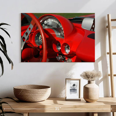 Mehar Sports Car Dashboard