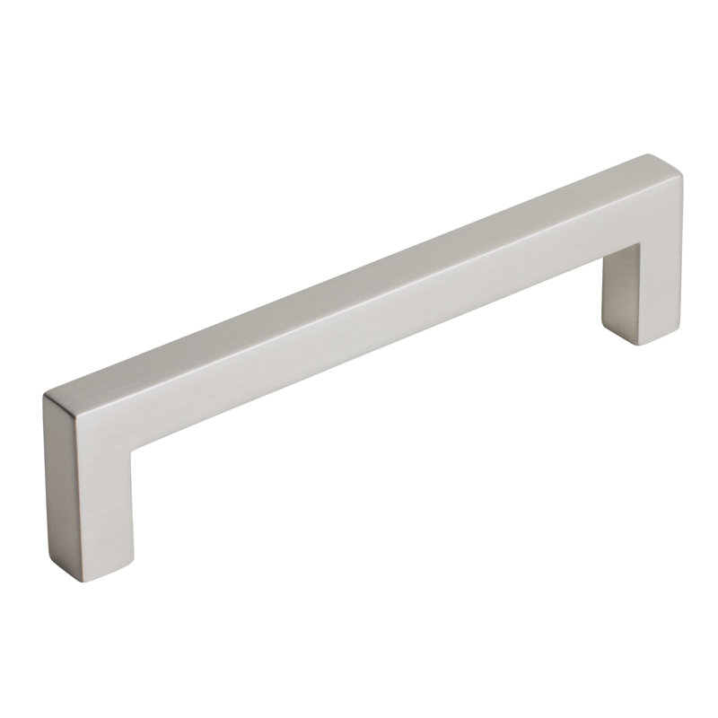 Warwick Bar / Handle Pull, Flat Black, 5"