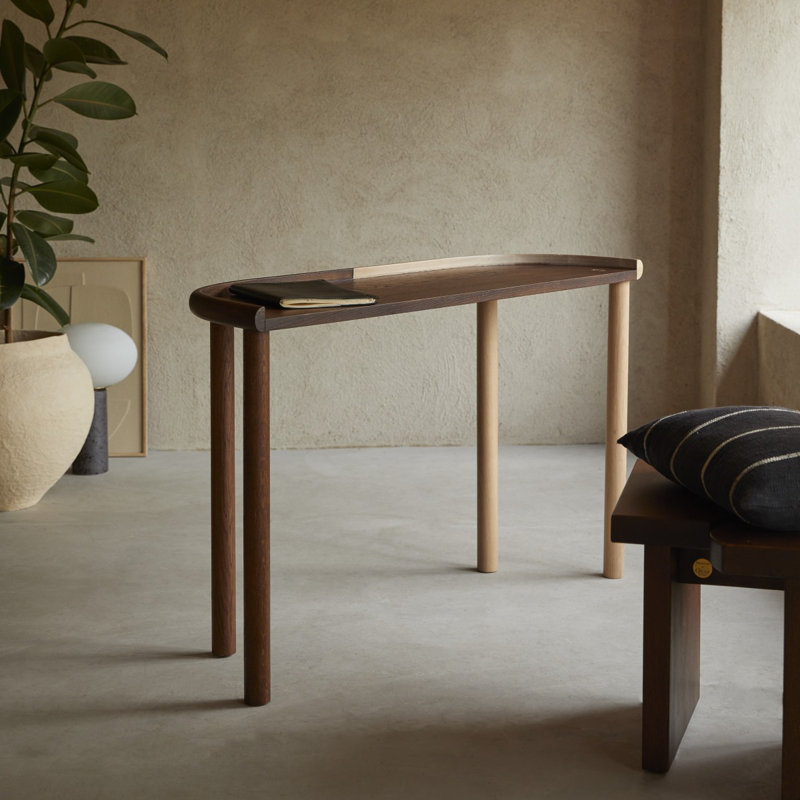 Opéra 125cm Solid Wood Console Table