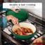 7 - Piece Non-Stick Enamel Cookware Set-586461062