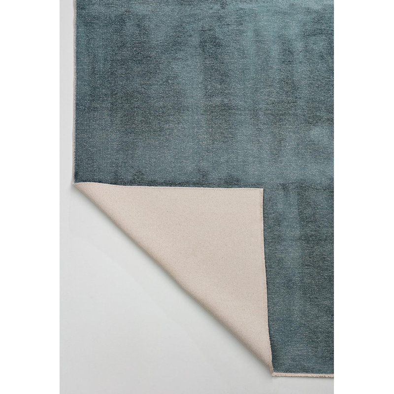 Rapture Area Rug in Blue, Rectangle 7'10" x 11'2"