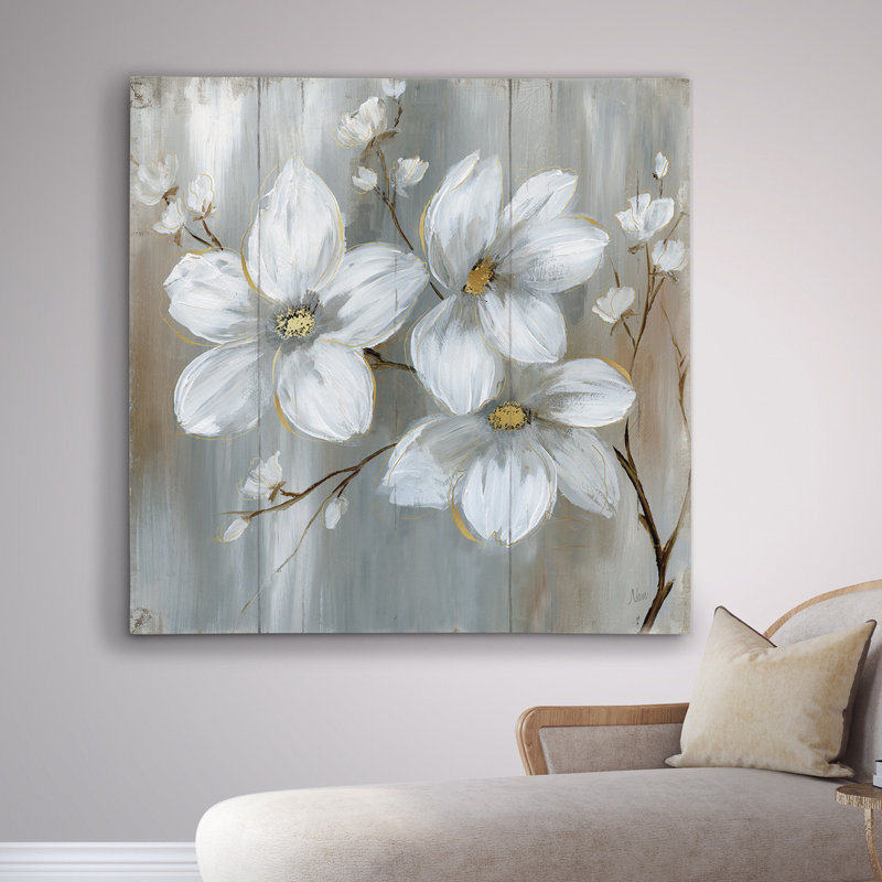 " Summer ", Wrapped Canvas, 24" H x 24" W x 2" D