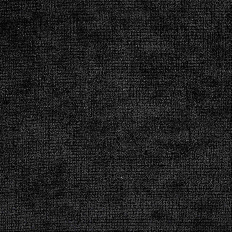 Ensemble de 2 chaises de salle à manger modernes du milieu du siècle, chaises d'appoint rembourrées en tissu chenille, capacité de 136 kg