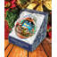 Holiday Splendor 5.5'' Handmade Glass Ball Ornament-107097084-110327058