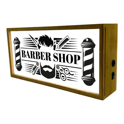 Dacey 15cm LED Sign