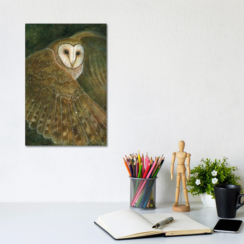 «Night Spirit» par Cathy Mcclelland - impression, H 12 po x l 8 po x P 0,75 po