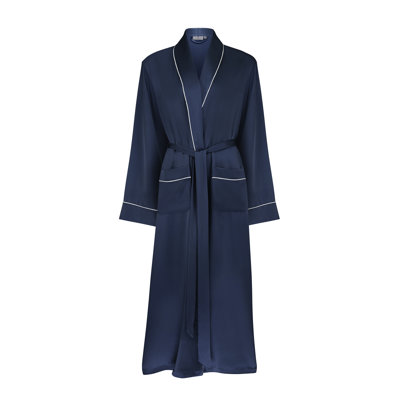 Robe de chambre en soie