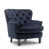 Navy Blue Velvet