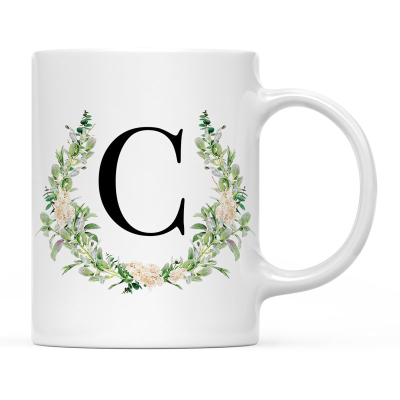 Ceramic Coffee Mug, C