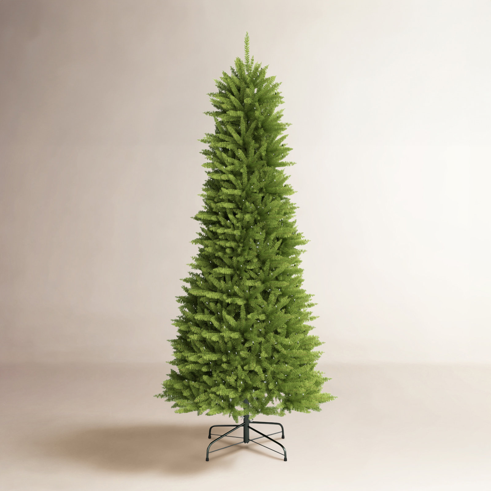 Kadyn Slender Pre-Lit Fir Christmas Tree, 9' H