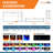 SimpliFire Allusion Platinum Linear Electric Fireplace-94384656