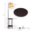 Lampe sur pied à plateau 62 "62"-417508482