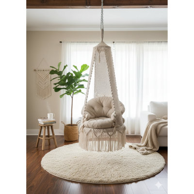 Porch Swing with Canopy