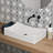 Marseille 25.5" Rectangle Vessel Bathroom Sink