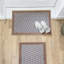 Geometric 50cm X 75cm Area Rug Set