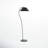 Phoenix 69'' Black Arched Floor Lamp