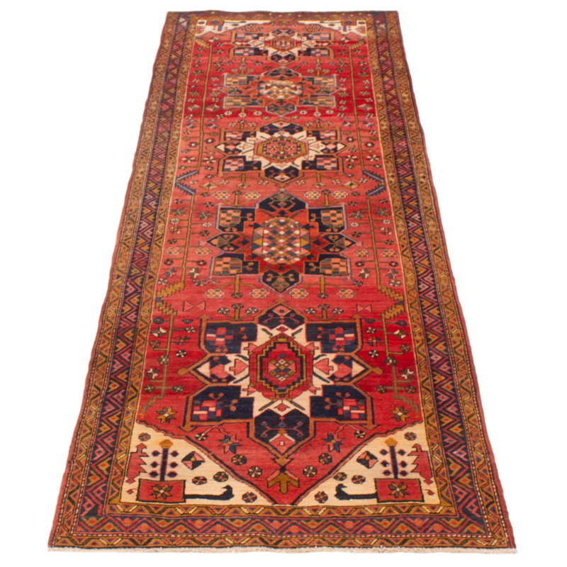 Tapis rouge Heffington Anatolian 3 pi 10 po x 11 pi 0 po