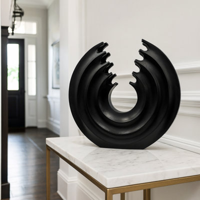 Khairun Handmade Aluminum Table Sculpture