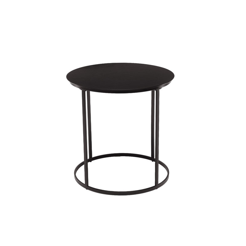 Arhaam Iron Top End Table