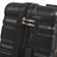 20 "/ 24" / 28 "3 pièces / ensemble en valise à roulettes en ABS, valise de cabine, couleur assortie, serrure à combinaison