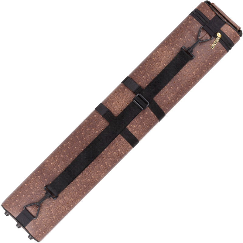 3/5 Hard Pool Cue Case, Brown