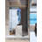 Modern Light Luxury Transparent Resin Ornament