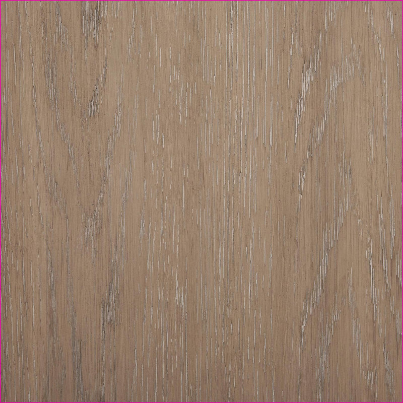 Repose-pieds avec plateau amovible, gris ardoise moderne | Base en bois de chêne | Plateau en placage de chêne, Gris clair