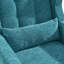 Fauteuil d'appoint rembourré en chenille Mid-Century-1457884516