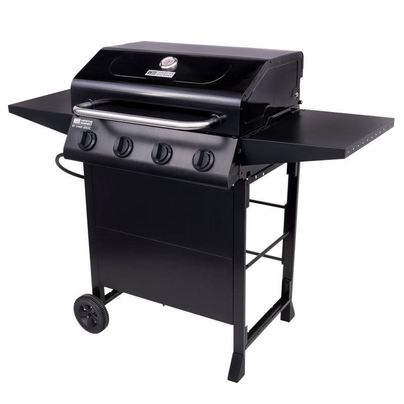 American Gourmet 4-Burner Cart