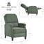 Fauteuil inclinable manuel rembourré pour le salon-2083478883