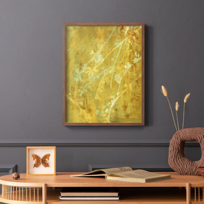 Breathe Out Framed Print - Solid Wood