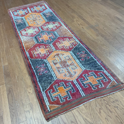 Bungalow Rose Handmade Turkish Oushak Runner