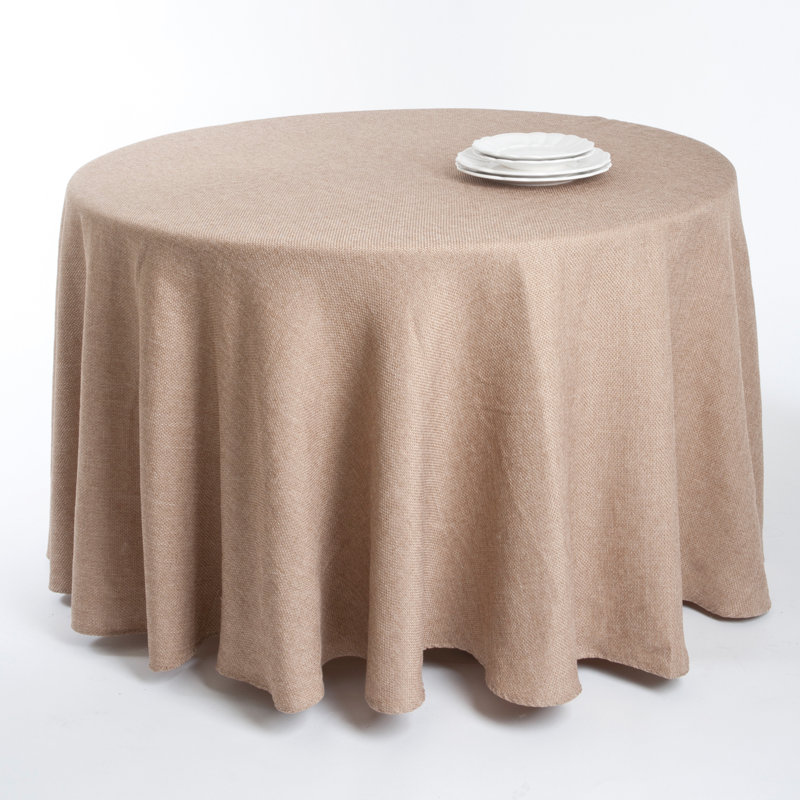 Nappe Natural, Naturel, Rond 120 po