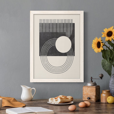 Toile encadrée Premium Inconnu Space III - Prêt à être accroché