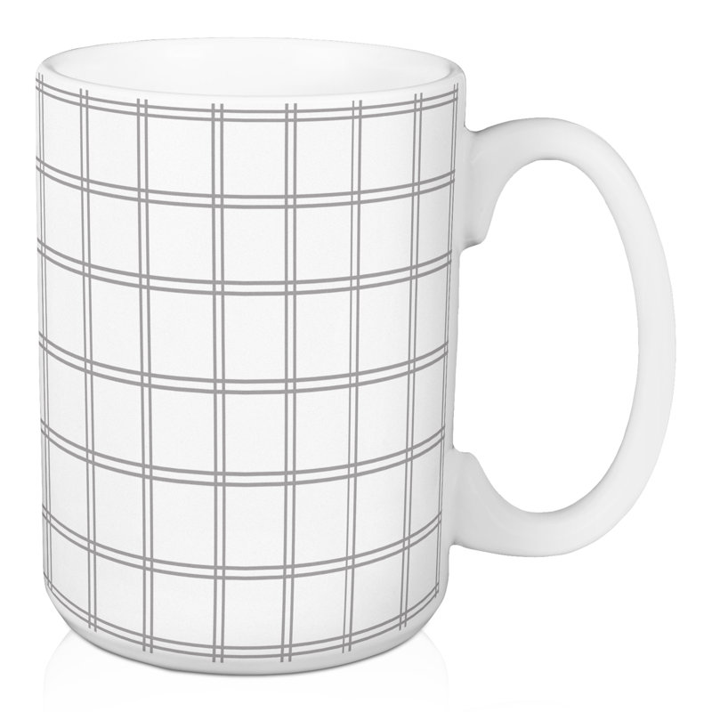 Tasse à café Fallbrook Grid