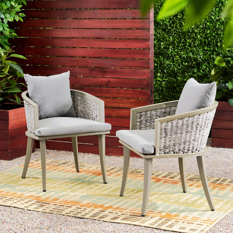 Chamness Outdoor Lounge Chair