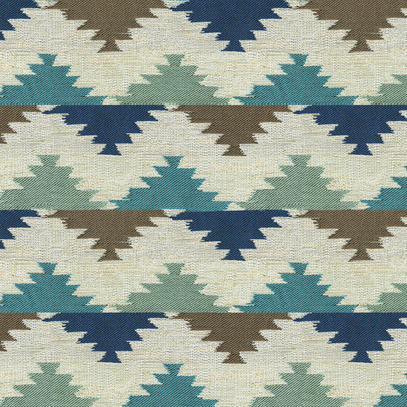 Tissu Ashleigh, Turquoise