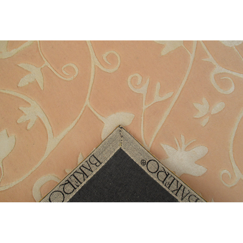 Malorca Floral Wool Hand Woven Area Rug, Rectangle 140 x 200cm