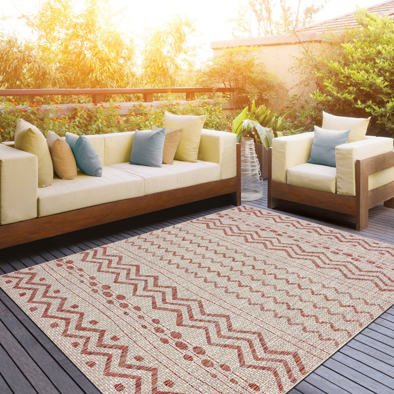 Tapis d'extérieur Sunshower, Rectangulaire : 7 pi 9 po x 9 pi 9 po