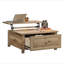Table basse à plateau relevable