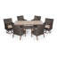 Ensemble repas 6 personnes Brooks