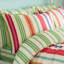 Sophie Stripe Cotton Striped Duvet Cover Set-133030120